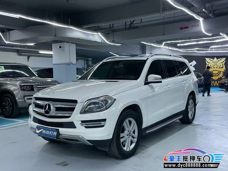 15年奔驰GL轿车抵押车出售