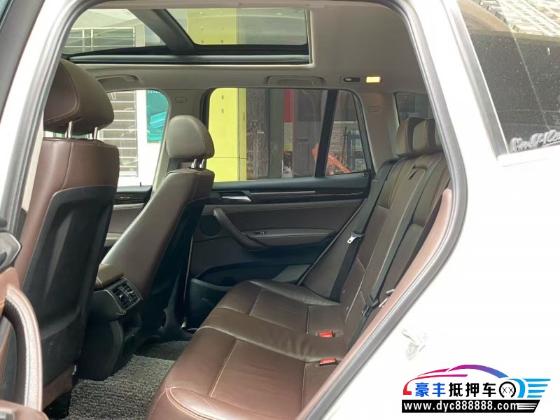 14年宝马X3轿车抵押车出售