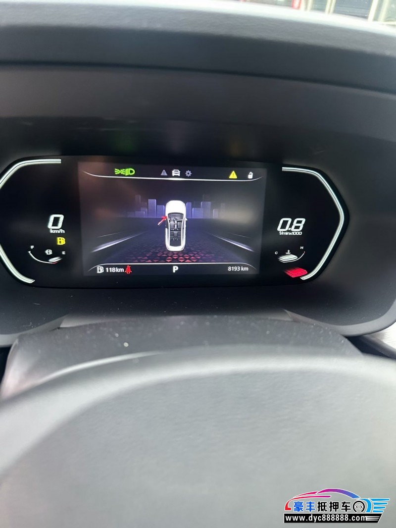 24年名爵5轿车抵押车出售