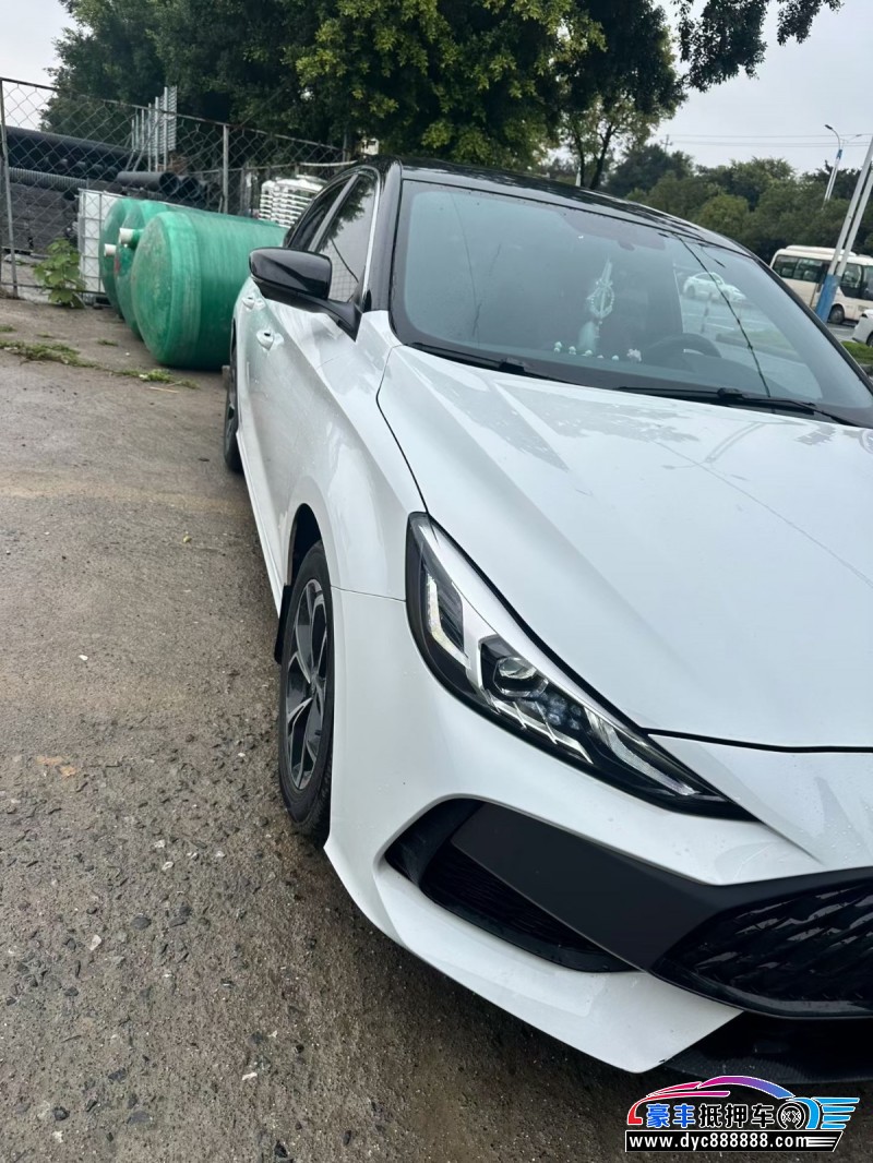 24年名爵5轿车抵押车出售