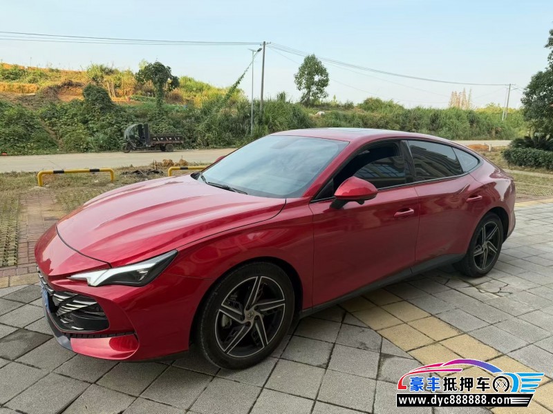 23年名爵5轿车抵押车出售