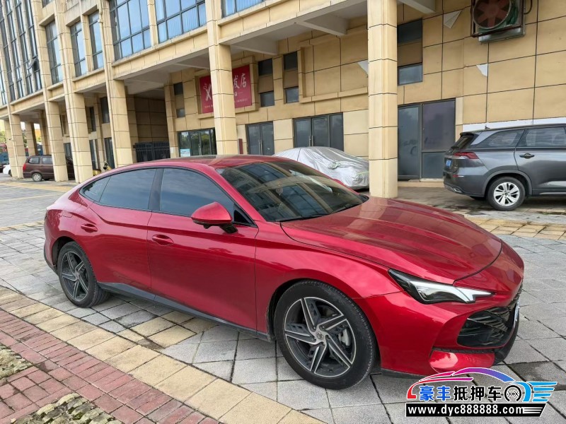 23年名爵5轿车抵押车出售