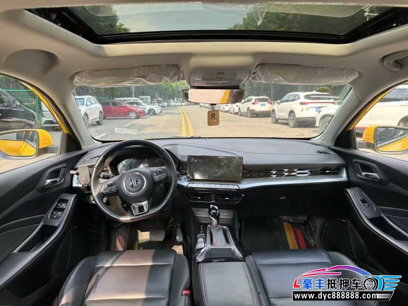 24年名爵5轿车抵押车出售