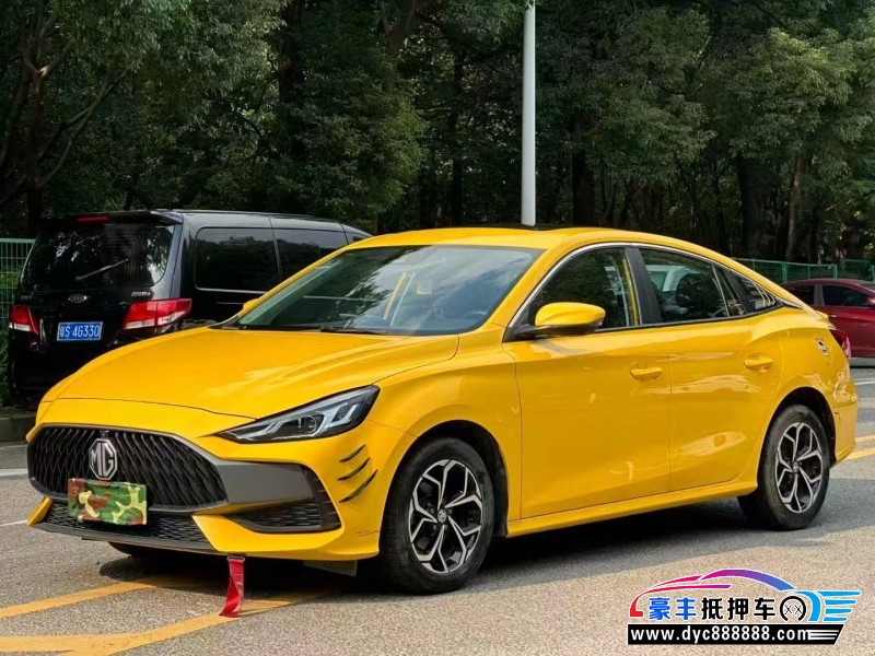 24年名爵5轿车抵押车出售