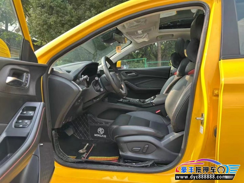 24年名爵5轿车抵押车出售