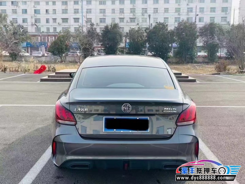 24年名爵5轿车抵押车出售