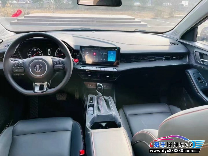 24年名爵5轿车抵押车出售