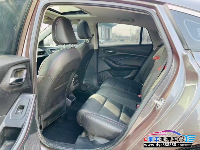 24年名爵5轿车抵押车出售