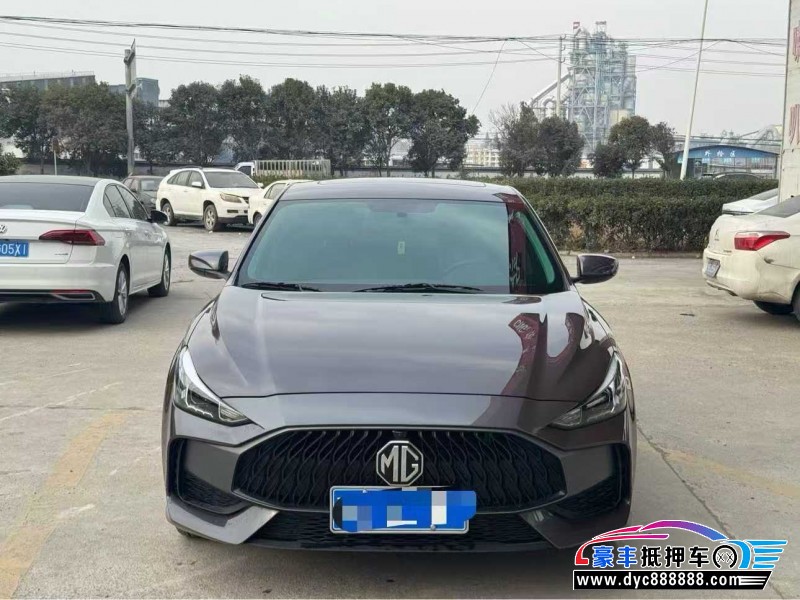 24年名爵5轿车抵押车出售