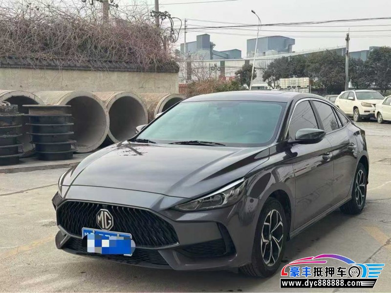 24年名爵5轿车抵押车出售