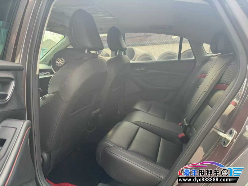 24年名爵5轿车抵押车出售