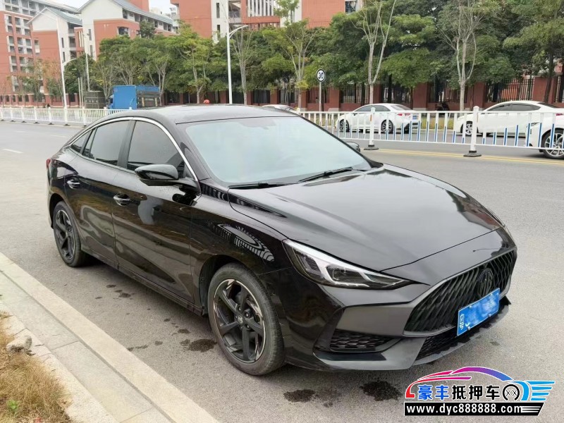 22年名爵5轿车抵押车出售