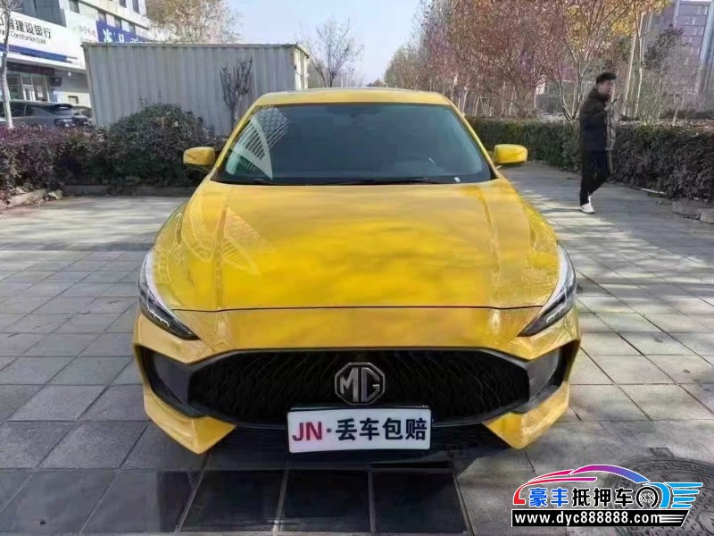 抵押车出售23年名爵5轿车