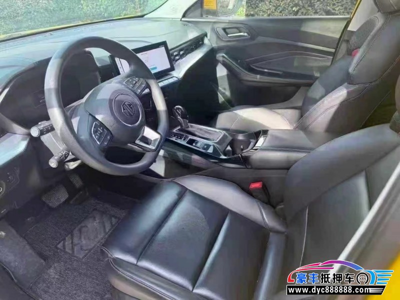 23年名爵5轿车抵押车出售