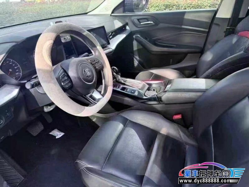 22年名爵5轿车抵押车出售