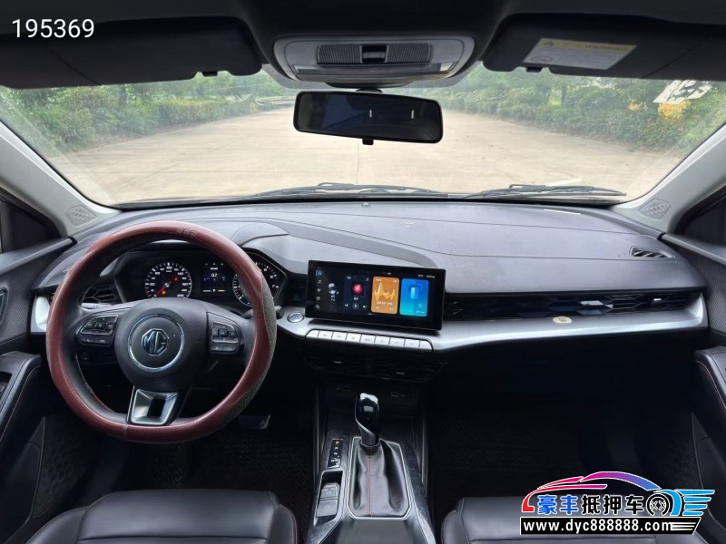 21年名爵5轿车抵押车出售