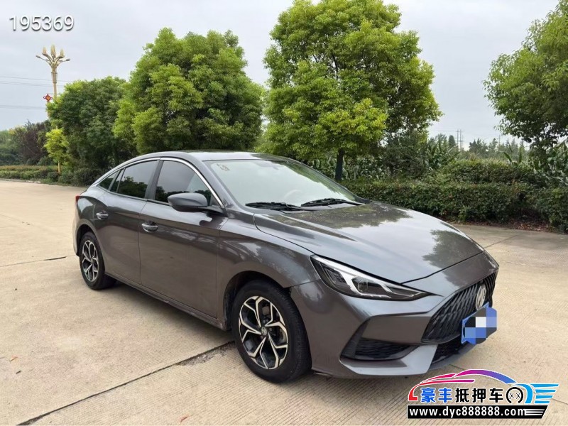 21年名爵5轿车抵押车出售