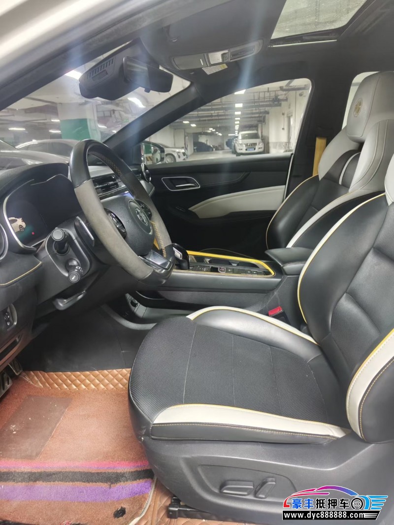 22年名爵6轿车抵押车出售