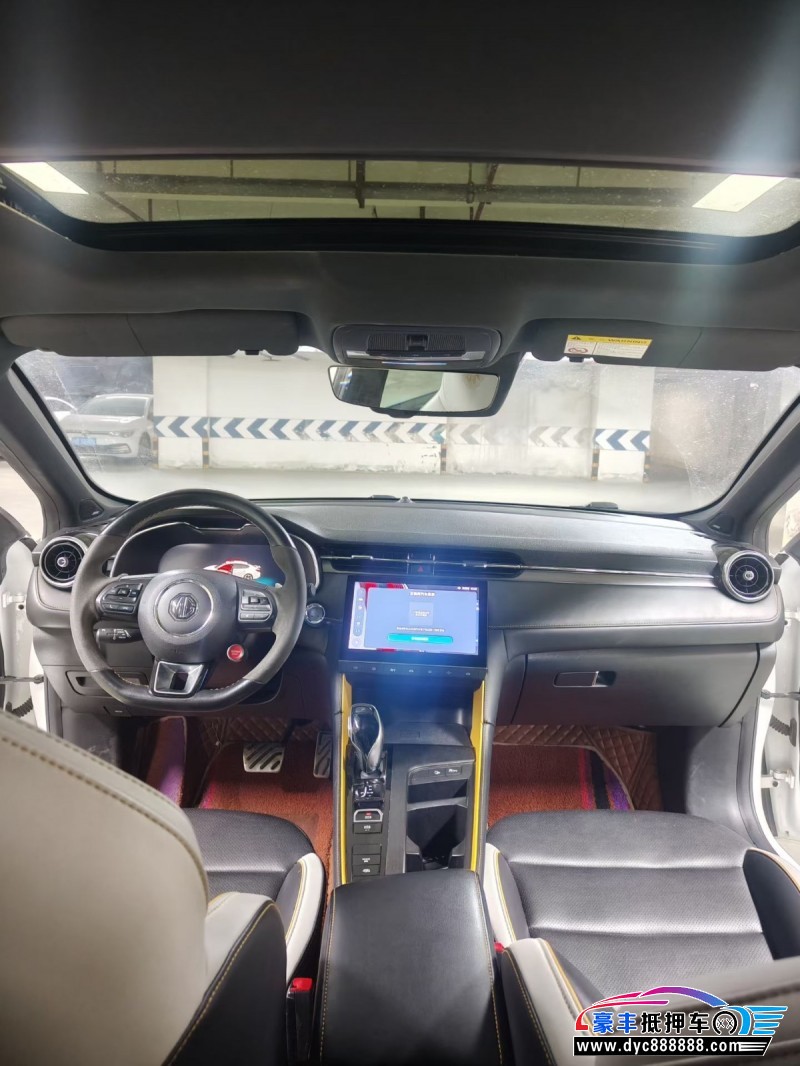 22年名爵6轿车抵押车出售