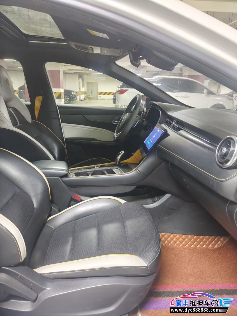 22年名爵6轿车抵押车出售