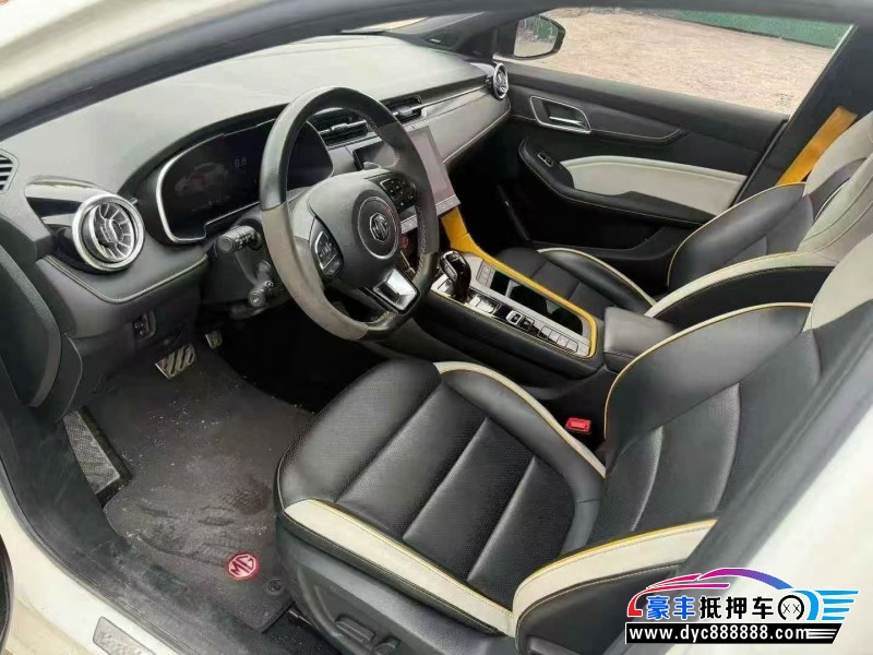 21年名爵6轿车抵押车出售