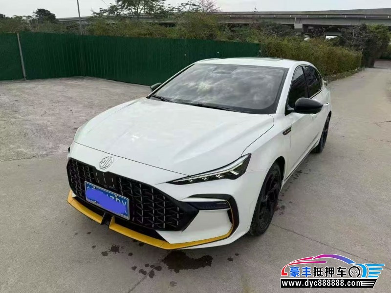 21年名爵6轿车抵押车出售