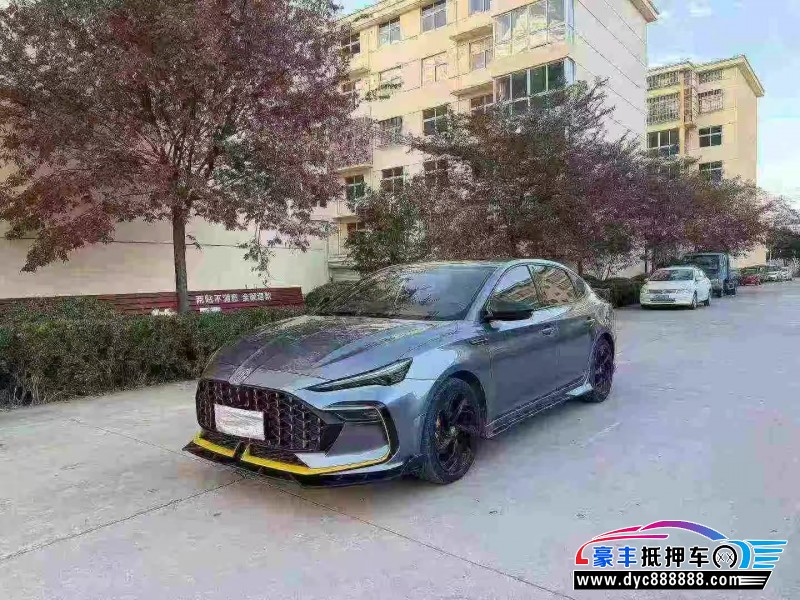 22年名爵6轿车抵押车出售