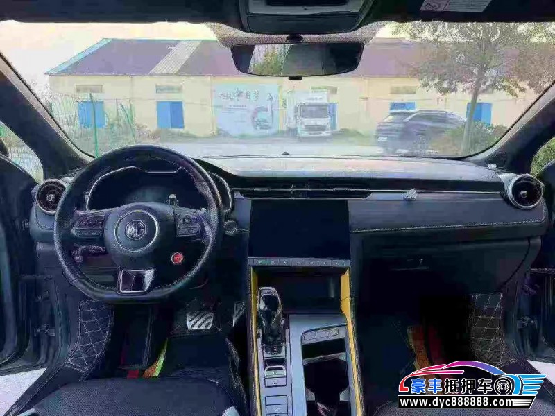 22年名爵6轿车抵押车出售