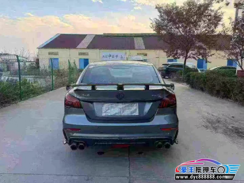 22年名爵6轿车抵押车出售