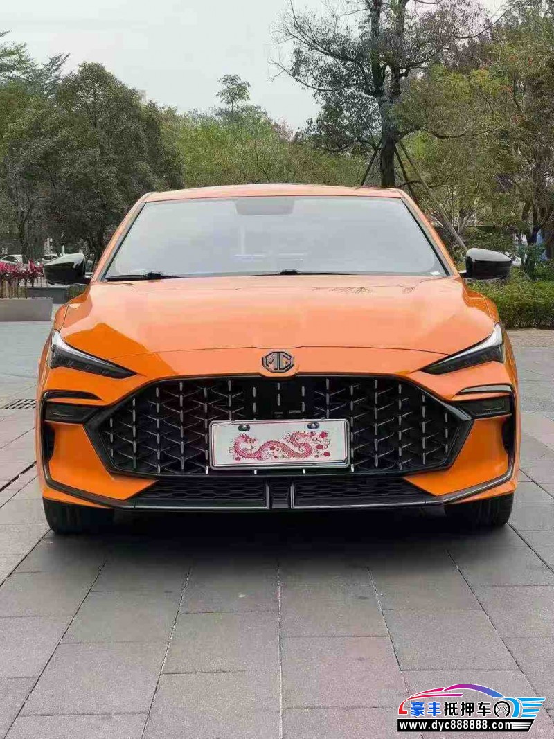 抵押车出售23年名爵6轿车