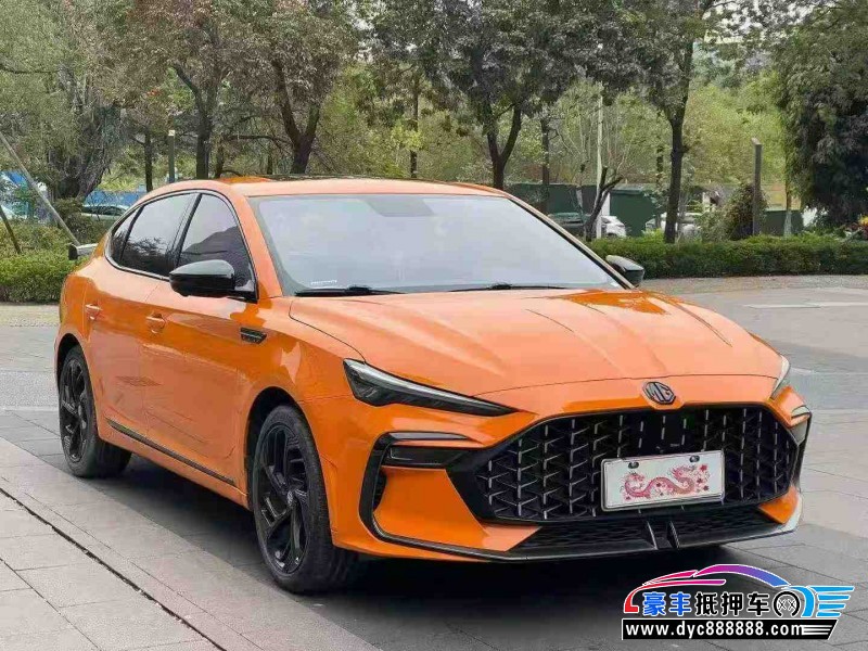 23年名爵6轿车抵押车出售