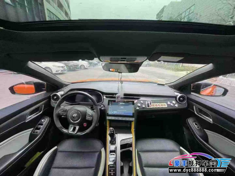 23年名爵6轿车抵押车出售