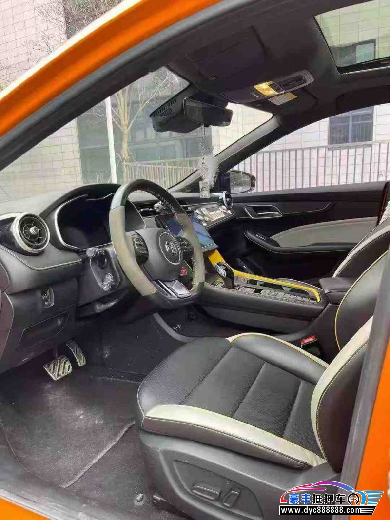 23年名爵6轿车抵押车出售