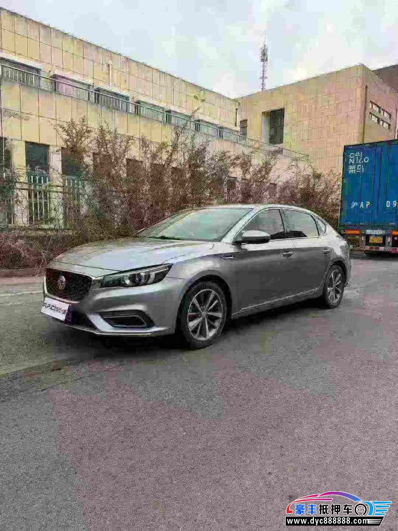 19年名爵6轿车抵押车出售
