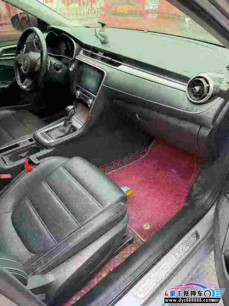 19年名爵6轿车抵押车出售