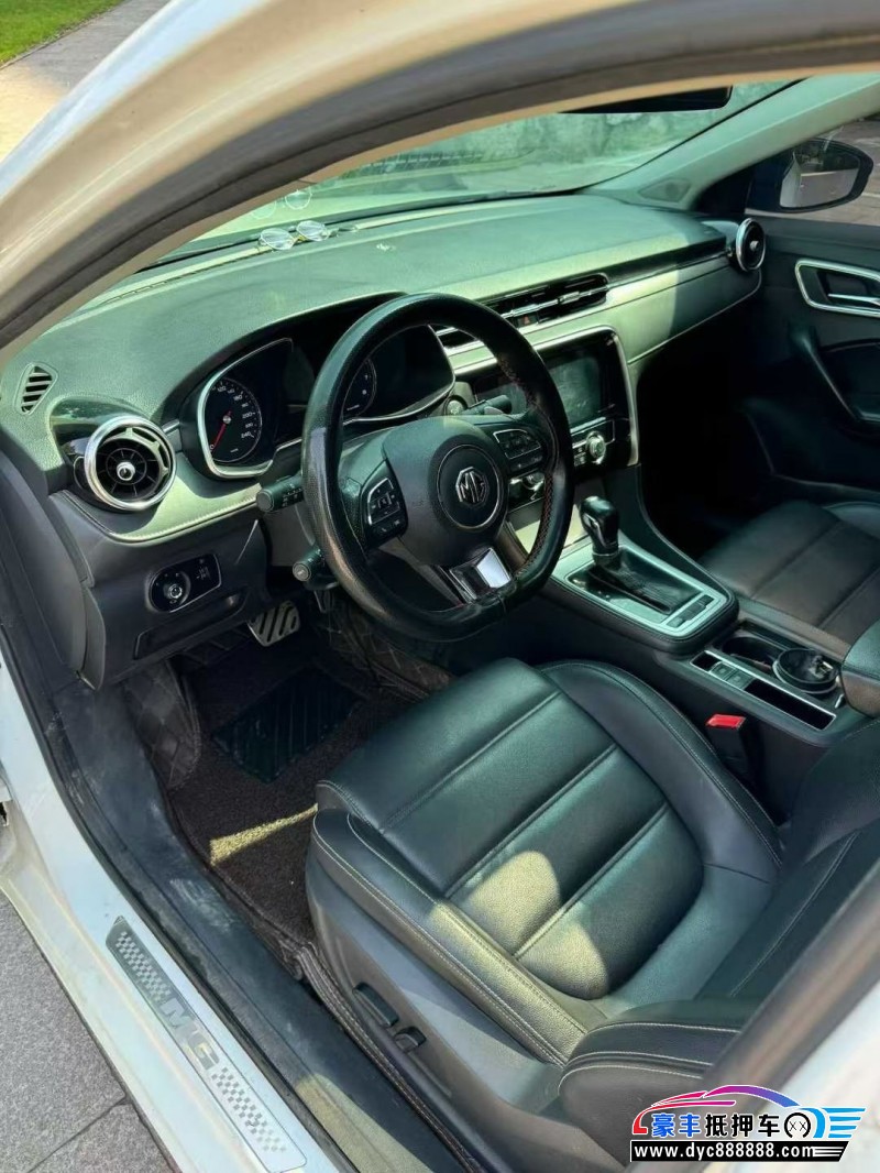 19年名爵6轿车抵押车出售