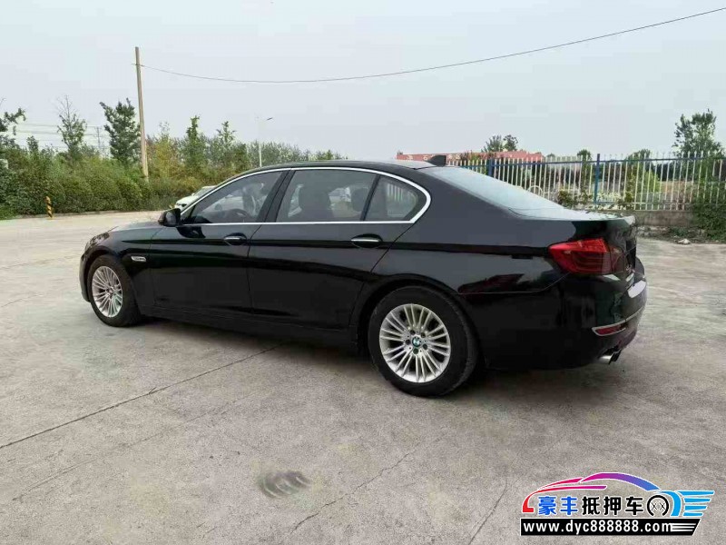 16年宝马5系轿车抵押车出售