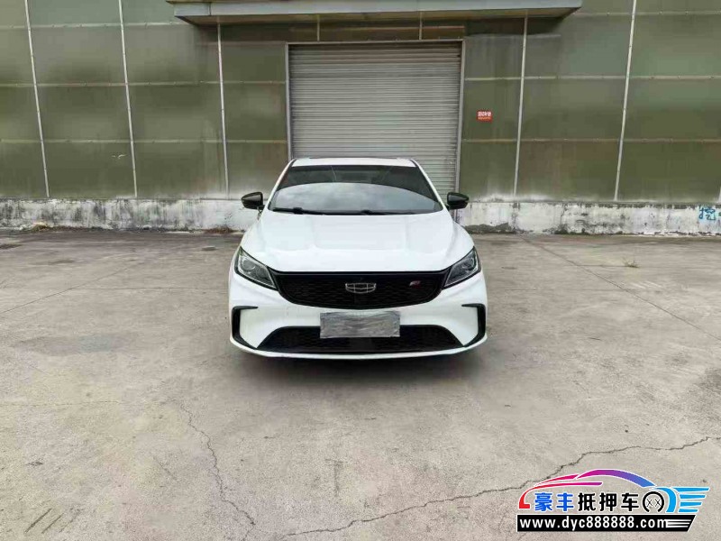 抵押车出售21年吉利缤瑞轿车