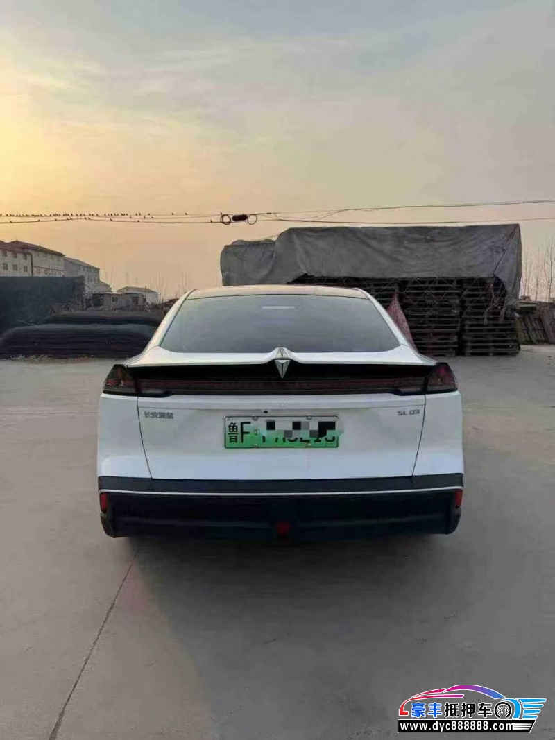 25年长安深蓝SL03轿车抵押车出售