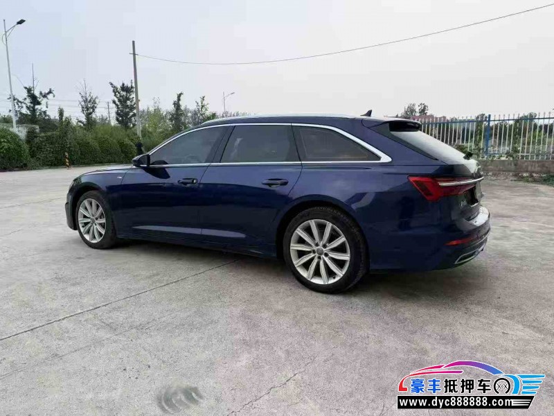 20年奥迪A6轿车抵押车出售