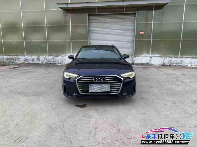 抵押车出售20年奥迪A6轿车