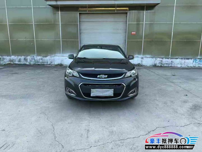 抵押车出售17年雪佛兰迈锐宝轿车