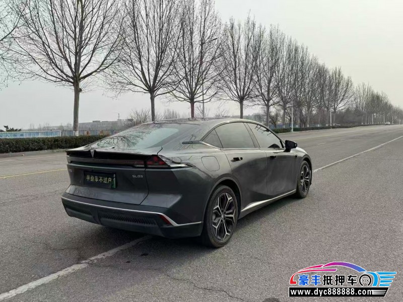 23年长安深蓝SL03轿车抵押车出售