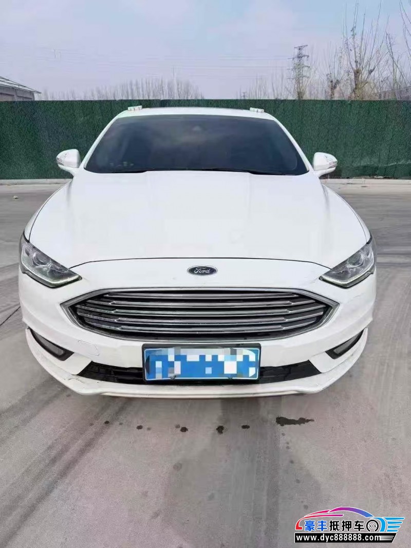 抵押车出售18年福特蒙迪欧轿车
