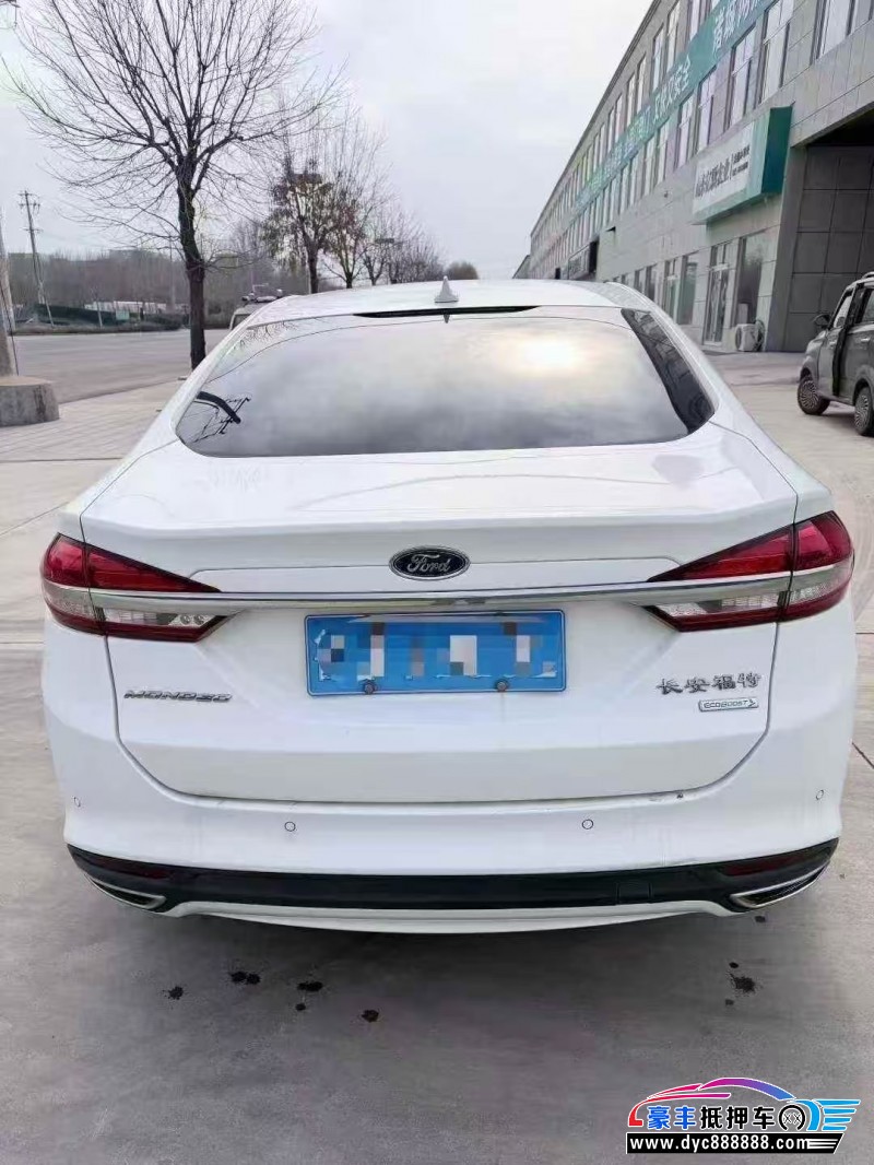 18年福特蒙迪欧轿车抵押车出售