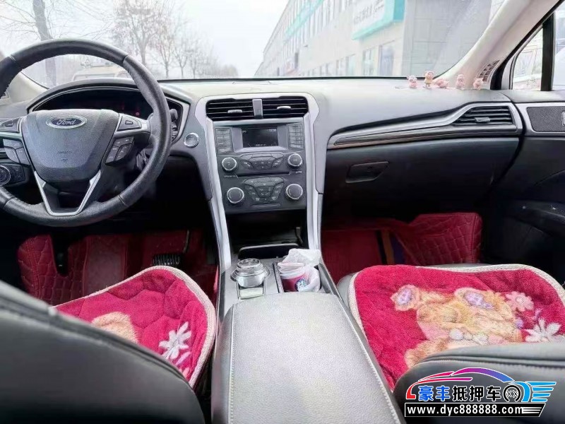18年福特蒙迪欧轿车抵押车出售
