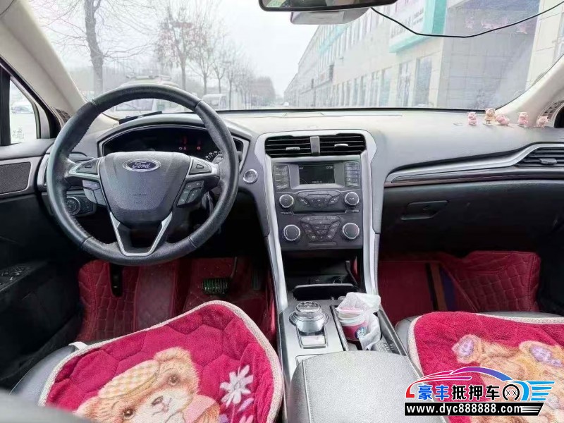 18年福特蒙迪欧轿车抵押车出售