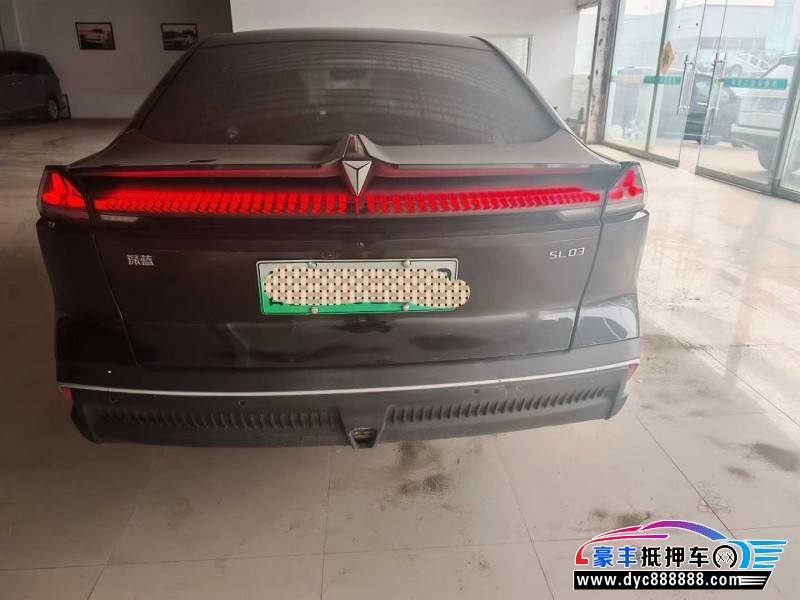 24年长安深蓝SL03轿车抵押车出售