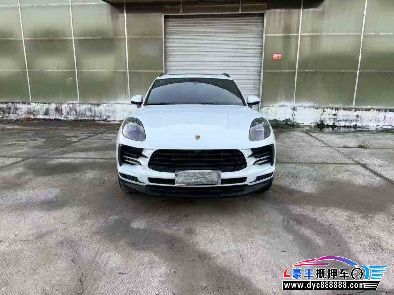 抵押车出售21年保时捷Macan迈凯轿车