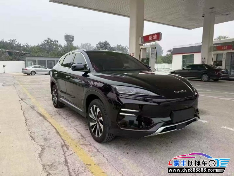 23年比亚迪宋SUV抵押车出售